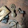 various  brass furniture pieces Image 2