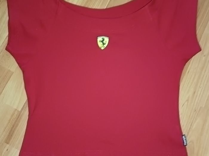 Ferrari ladies top