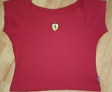 Ferrari ladies top