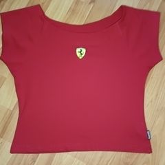 Ferrari ladies top