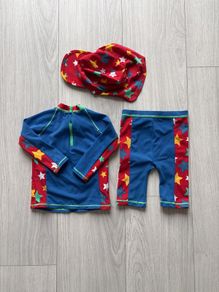 swim suits 6-9 months M&S