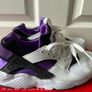 Nike Air Huarache Run 'Purple Punch' Kids UK 4.5 Brand New Unworn Image 7