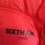 Sixth June Large Mens Puffer Jacket Red Image 2