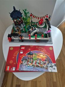 Lego 80107 Spring Lantern Festival, Chinese Traditional Festival