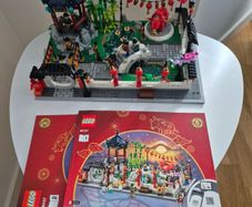 Lego 80107 Spring Lantern Festival, Chinese Traditional Festival