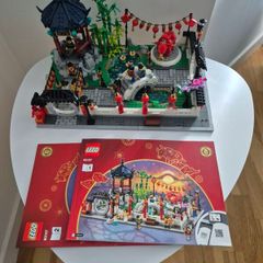 Lego 80107 Spring Lantern Festival, Chinese Traditional Festival