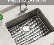 Kitchen sink mat