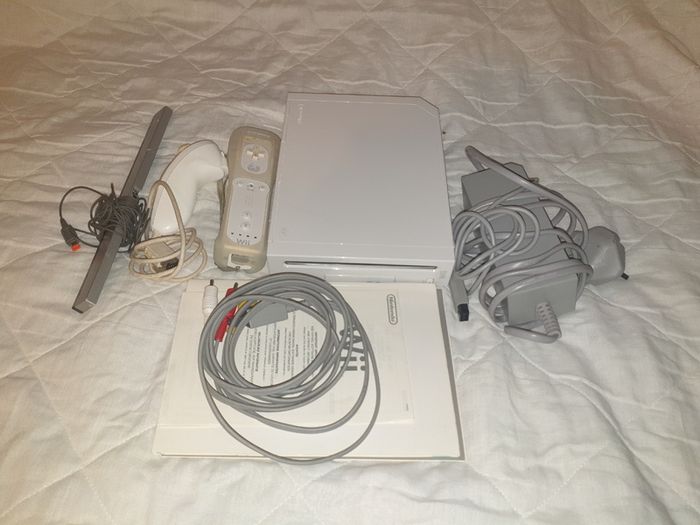 Still Available Last One   Wii Console For Sale Here