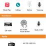 New VW Golf Polo MK5 MK6 Passat B6 B7 EOS CarPlay Car Stereo RCD360 Car Radio RCD330 Headunit 17G 035 280 Image 3