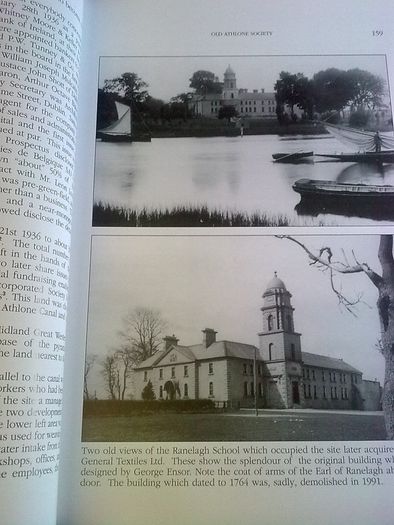 Journal Old Athlone Society 2003 Ireland Irish history Westmeath