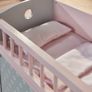 Dimples Wooden Baby Doll Bed and Changing Station EUC Image 8