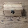 Wooden box with vials and paperbags Image 3