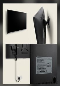 QUICK SALE (Moving out): Samsung 48" Full HD LED TV (Wall Mounted) -  Excellent Condition (Dublin 13)
