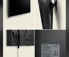 QUICK SALE (Moving out): Samsung 48" Full HD LED TV (Wall Mounted) -  Excellent Condition (Dublin 13)