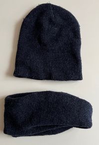 Bundle of Hat and Tube Scarf Set