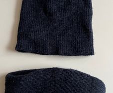 Bundle of Hat and Tube Scarf Set