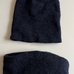 Bundle of Hat and Tube Scarf Set
