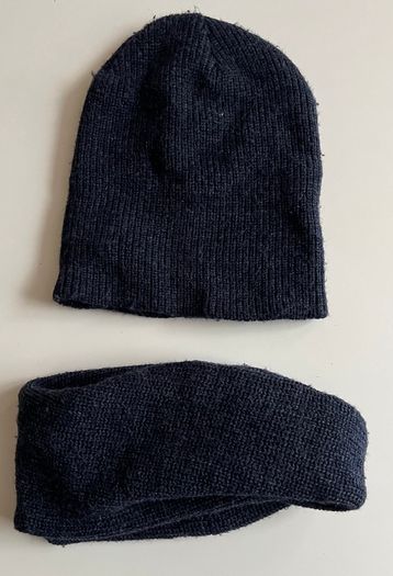 Bundle of Hat and Tube Scarf Set