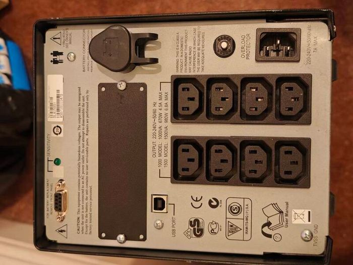 Apc Ups 1500