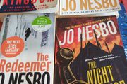 4books by Jo Nesbo