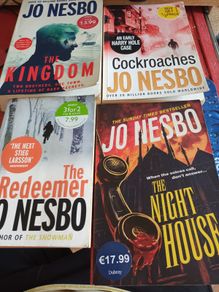 4books by Jo Nesbo