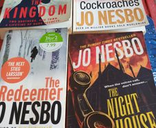 4books by Jo Nesbo