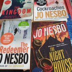 4books by Jo Nesbo