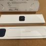 Apple Watch Series 6 44mm Blue Aluminium GPS - boxed 94 percent battery with new sealed charger Image 6
