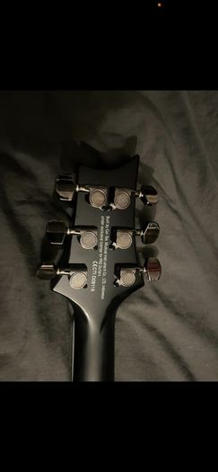 PRS Mark Holcomb machine heads tuners black chrome original electric guitar parts accessories