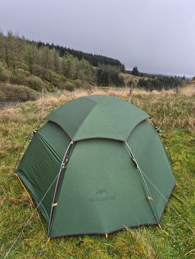 Naturehike Cloud Peak 2 tent - mint condition