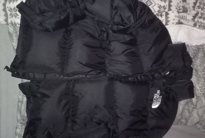 the North face nuptse puffer new