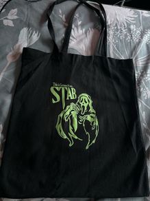 Ghostface Tote Bag