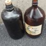 2 x demi john glass jars ,buyer collects, 10 euros each ,sold as seen Image 6