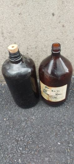 2 x demi john glass jars ,buyer collects, 10 euros each ,sold as seen
