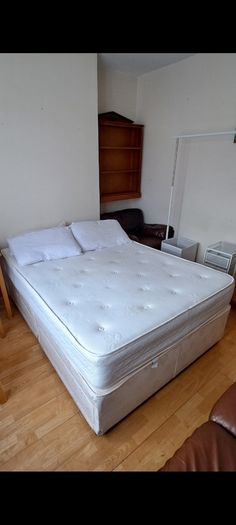 Bed Frame and Mattress