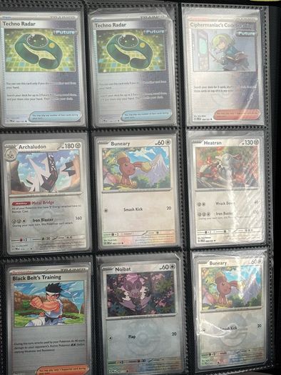 pokemon cards  pokeballs master ball