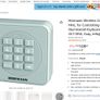 Hormann Wireless Code Button FCT3-1 BS (868 MHz, for Controlling up to 3 gate Drives, Illuminated Keyboard Image 3