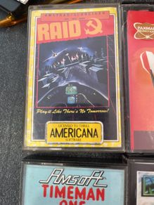 Vintage Amstrad CPC 464 Cassette Game Job Lot (8 Tapes - Bundle)