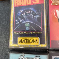 Vintage Amstrad CPC 464 Cassette Game Job Lot (8 Tapes - Bundle)