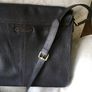 NEW leather messenger bag Image 10