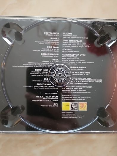 Antipop Consortium CD - Arrhythmia