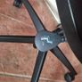 Comfortable Black Office Chair (Adjustable & Reclining ) Image 8