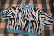 ZARA short sleeve jumper