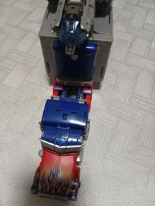 Transformers Dotm Optimus