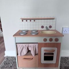 Zara wooden toy kitchen