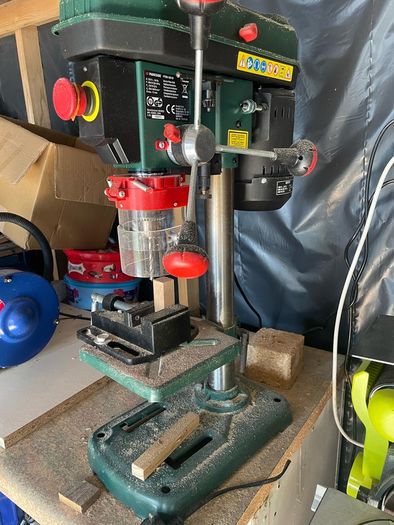 drill press