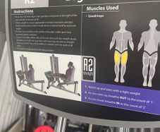 leg press