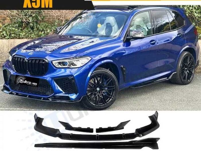 Front And Rear Bumper for BMW G05 FO F94 X5M KIT