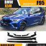Front And Rear Bumper for BMW G05 FO F94 X5M KIT Image 3