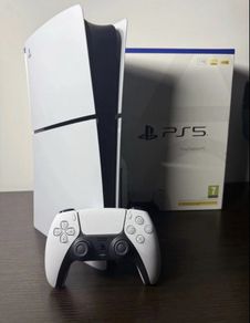 PlayStation 5 Slim Disc Edition 1TB Boxed PS5 - Like new